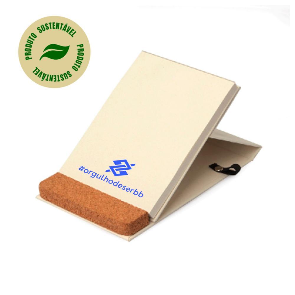 Bloco de Anotações Ecológico - Branco - 4