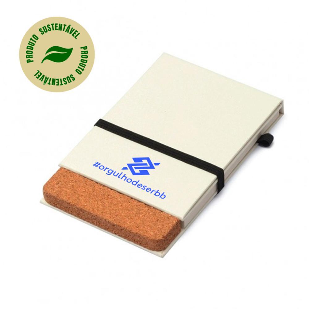 Bloco de Anotações Ecológico - Branco - 5