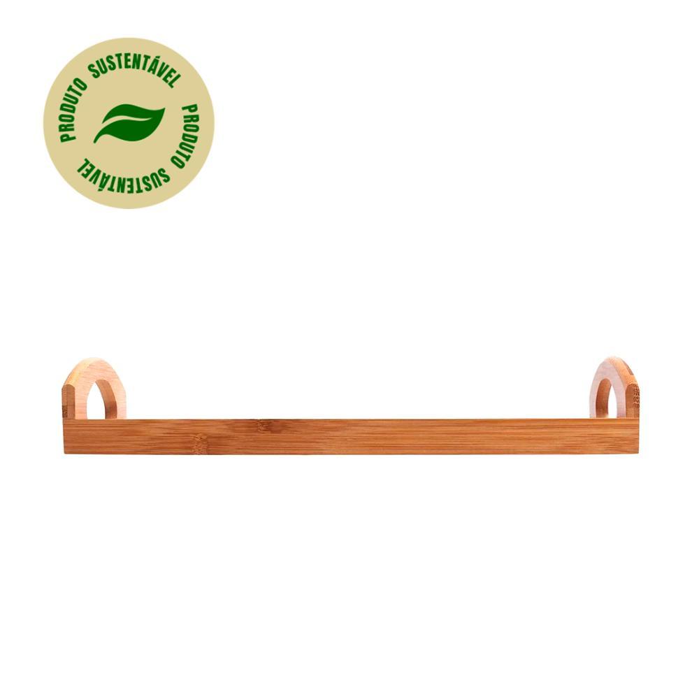 Bandeja Para Servir Em Bambu Gênova 32Cm X 14Cm - 2