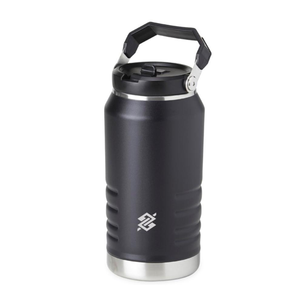 Garrafa Térmica 1,1 Litros em Inox com Parede Dupla - Preto - 1