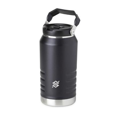 Garrafa Térmica 1,1 Litros em Inox com Parede Dupla - Preto