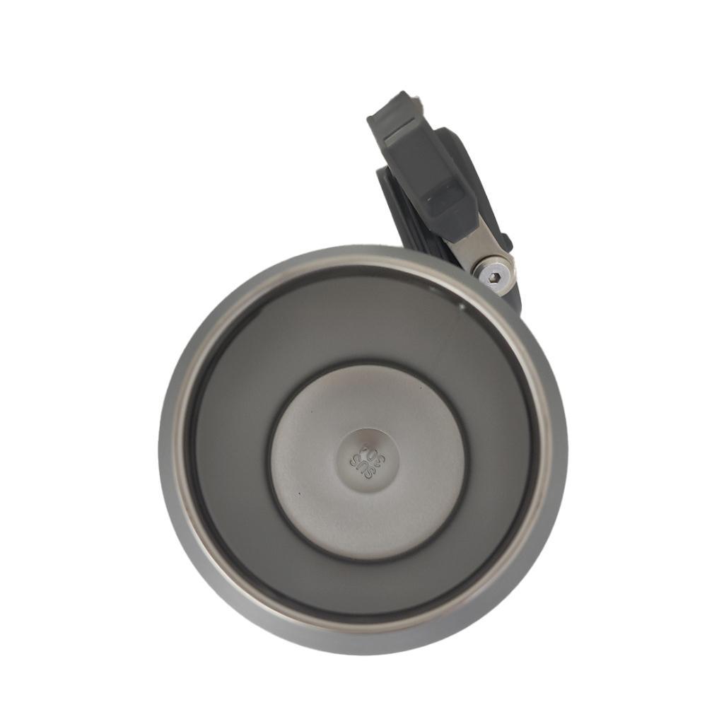 Garrafa Térmica 1,1 Litros em Inox com Parede Dupla - Cinza - 2