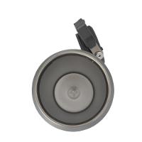 Garrafa Térmica 1,1 Litros em Inox com Parede Dupla - Cinza - 2