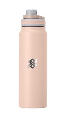 Garrafa Térmica Inox 850 ml com Infusor de Bebidas - Rosa