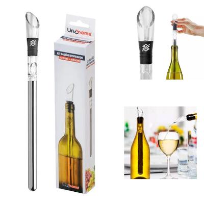 Kit Bastão Resfriador e Aerador