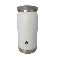 Garrafa Térmica 1,1 Litros em Inox com Parede Dupla - Branca - 1