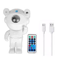Astronauta Luminária Projetor com Som Bluetooth - 1