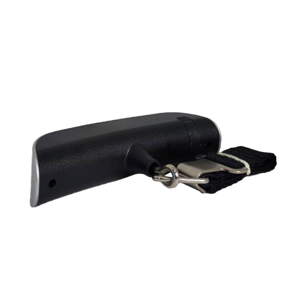 Balança de Mão Digital Portátil Até 50kg com Trava de Bagagem - Cinza - 2