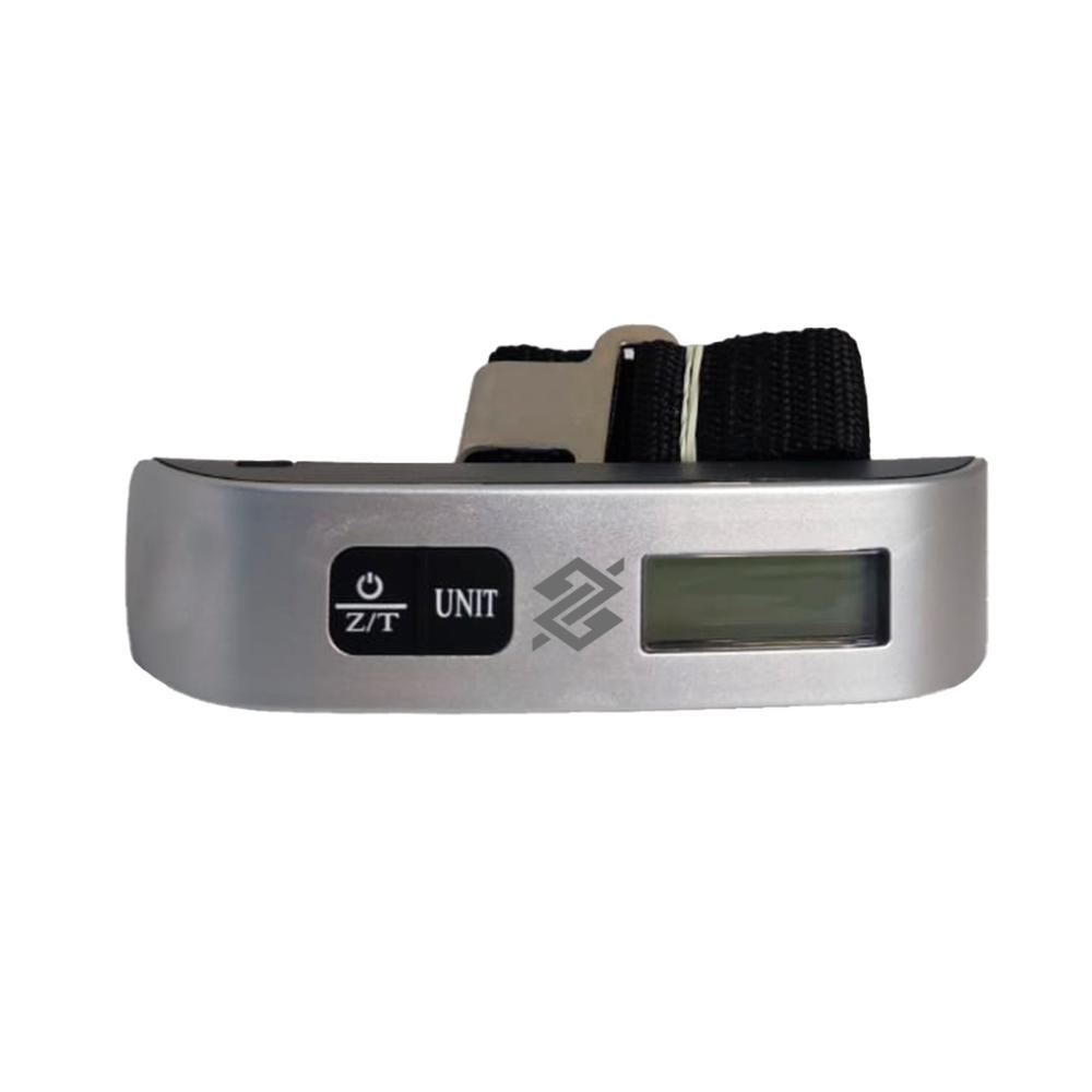Balança de Mão Digital Portátil Até 50kg com Trava de Bagagem - Cinza - 4