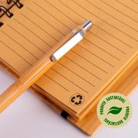 Caderno de Bambu com Caneta A5 - 3