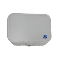 Porta Joias com Fecho em Botão - Branco - 2