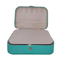 Porta Joias com Fecho em Botão - Verde - 3