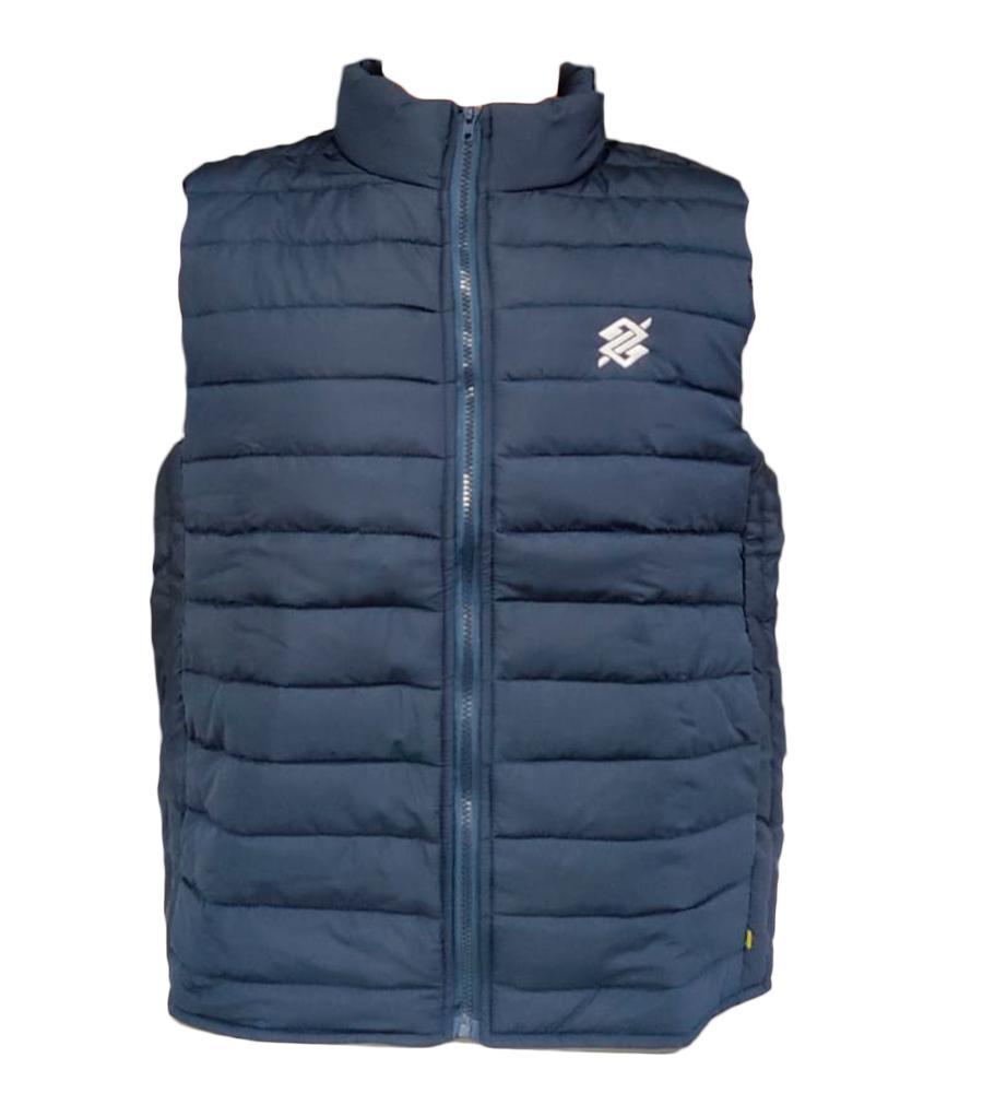 Colete Puffer Azul - 7