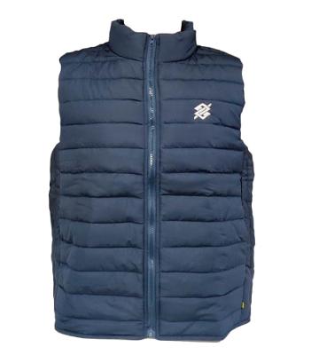 Colete Puffer Azul