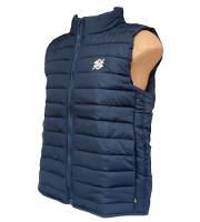 Colete Puffer Azul - 5