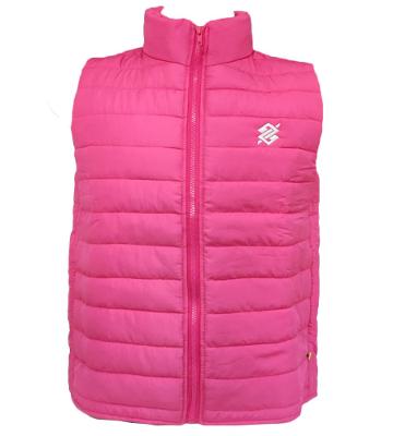 Colete Puffer Rosa