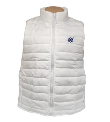 Colete Puffer Branco