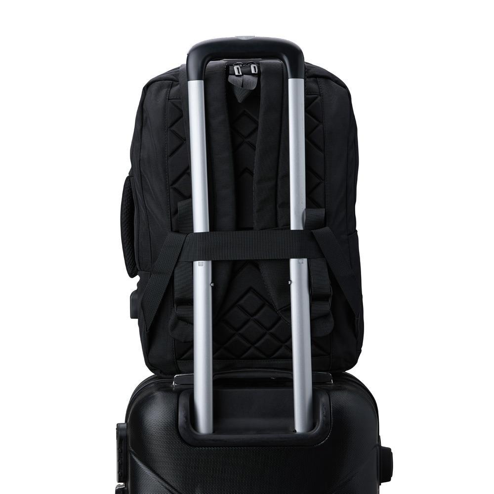 Mochila de Nylon 20 Litros - Preta - 4