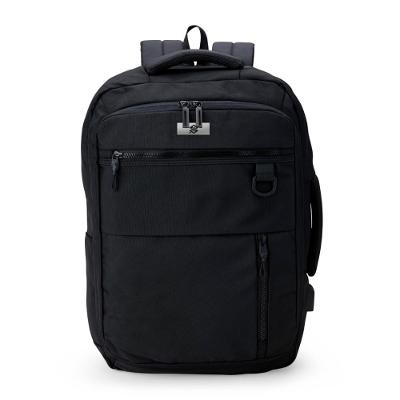 Mochila de Nylon 20 Litros - Preta