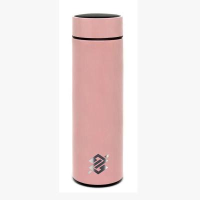 Garrafa Térmica com LED 450ml - Rosa