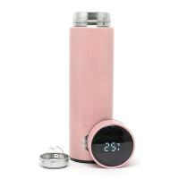 Garrafa Térmica com LED 450ml - Rosa - 2