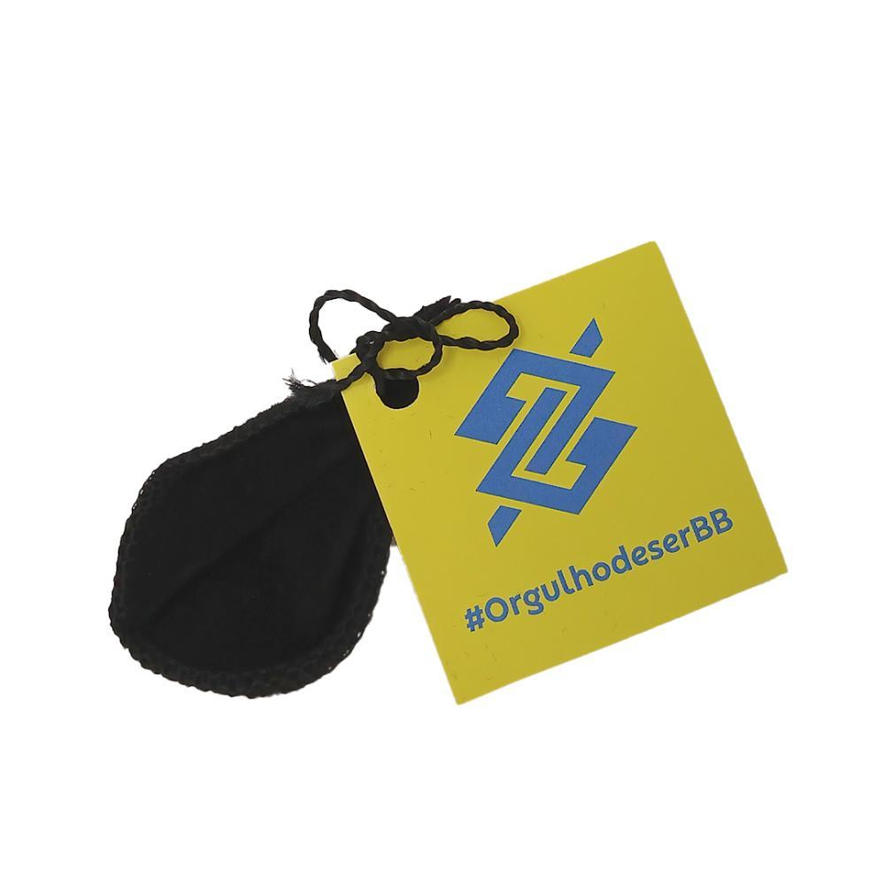 Pingente Dourado para Colar - Grafema BB - 4