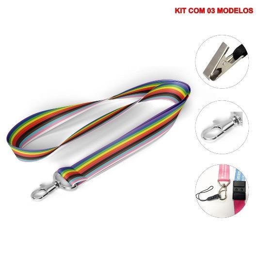 Kit 03 Crachás LGBT - 1