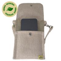 Bolsa Porta Celular de Juta - 6