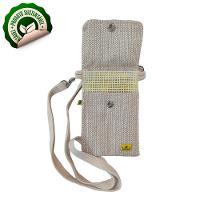 Bolsa Porta Celular de Juta - 8