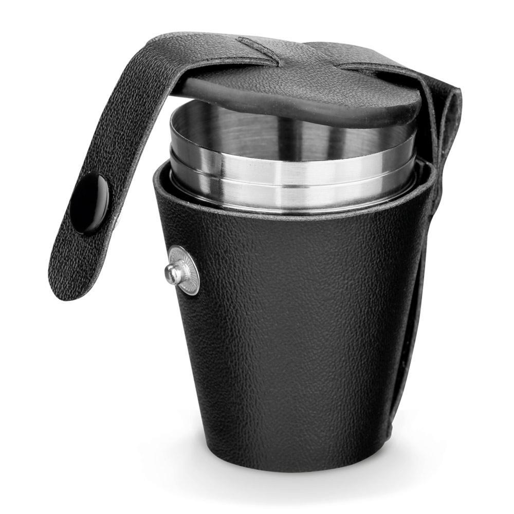 Conjunto de 04 Copos 25ml em Aço Inox - 2