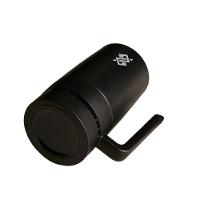 Caneca Térmica Inox 500ml com Display LED - Preta - 2