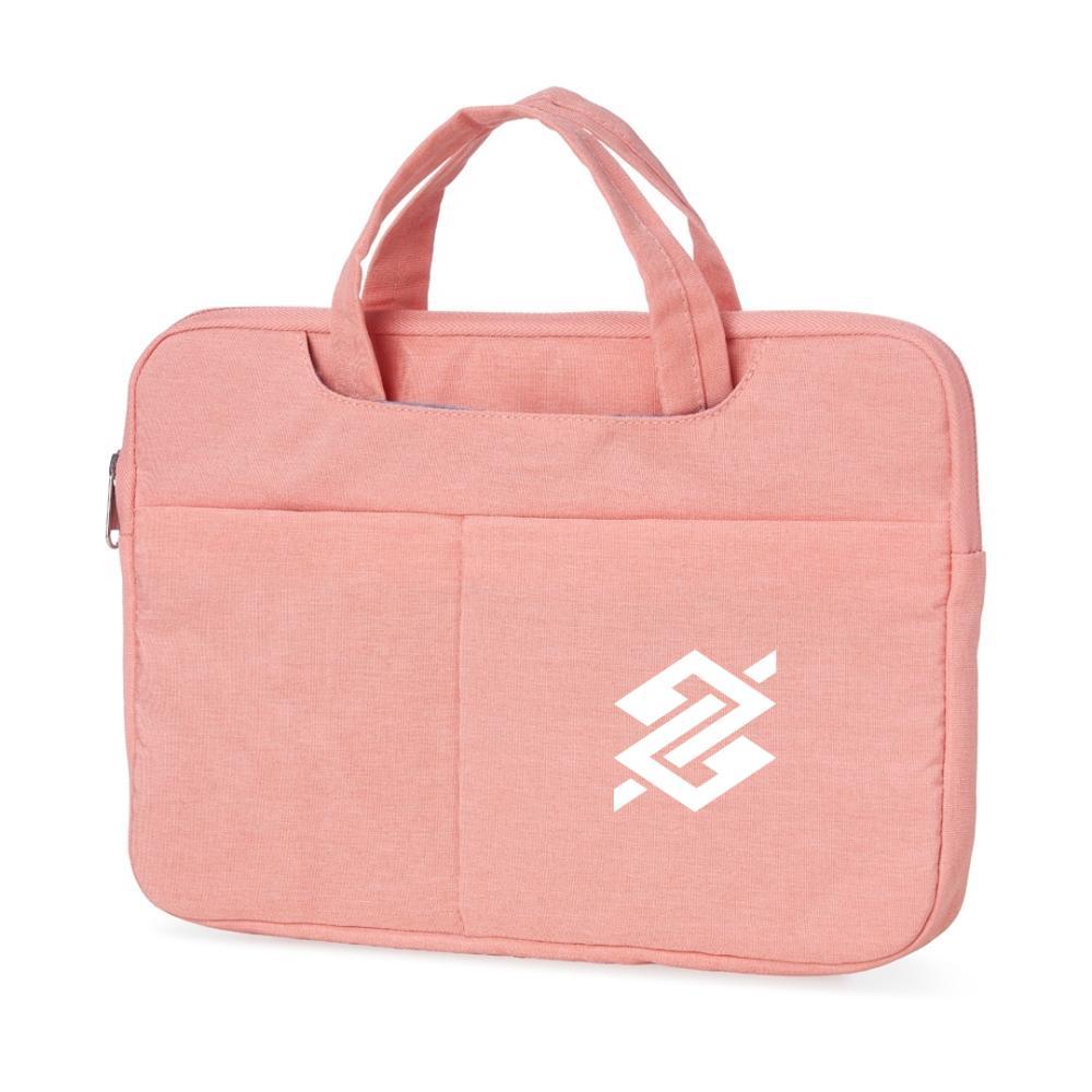 Pasta Executiva para Tablet e Notebook 13 Polegadas - Rosa - 1