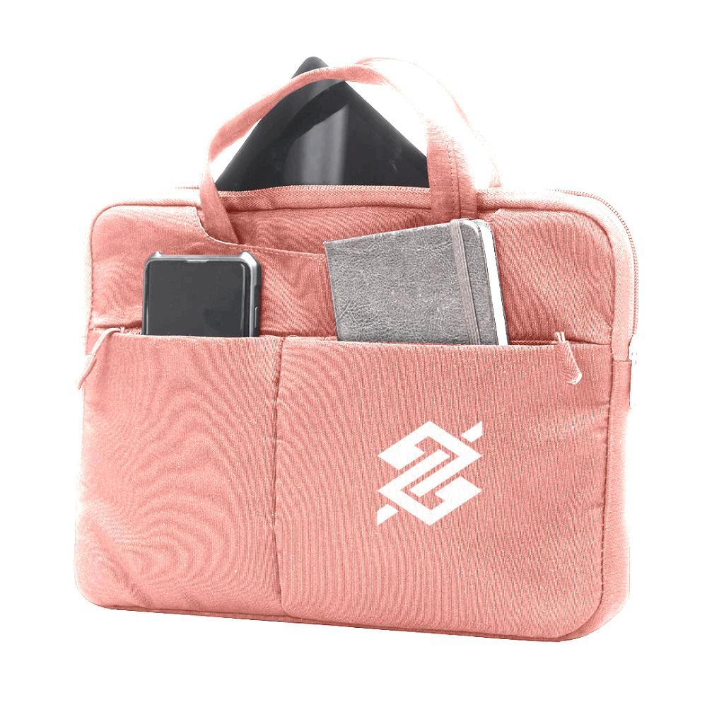Pasta Executiva para Tablet e Notebook 13 Polegadas - Rosa - 2