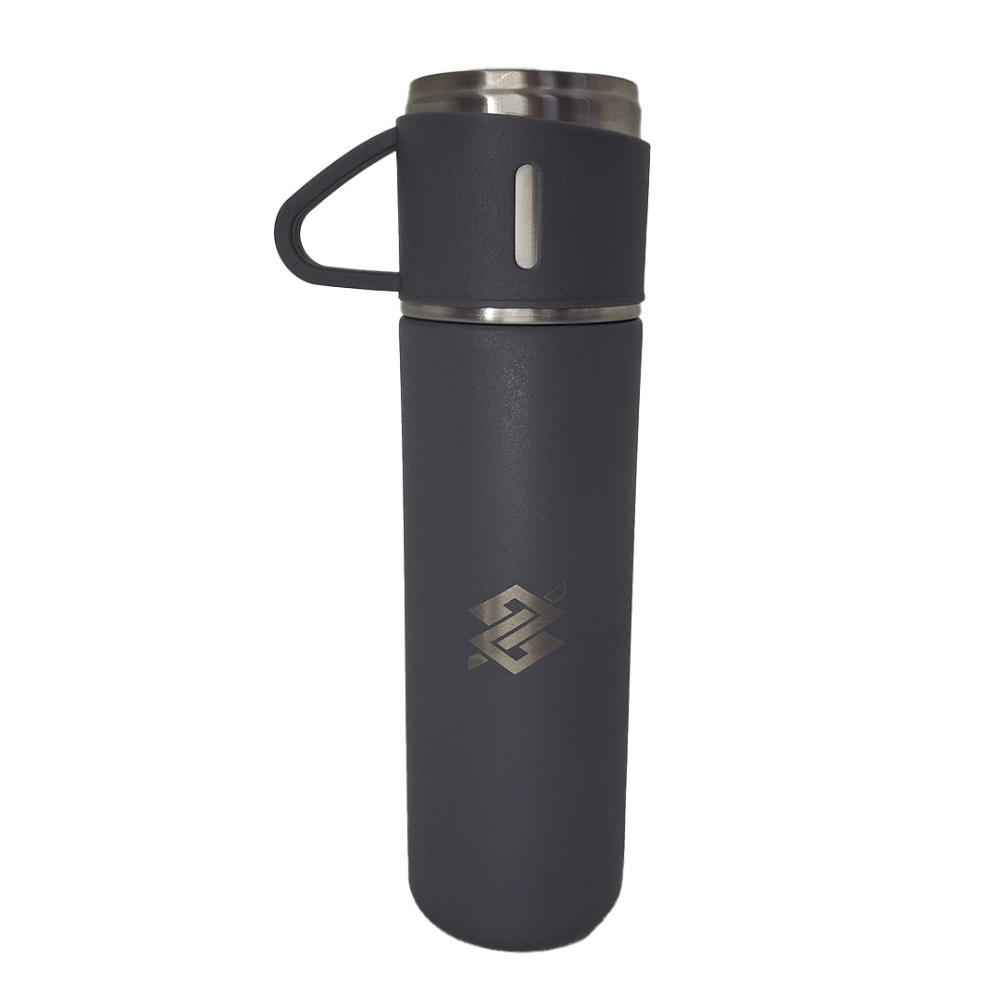 Garrafa Térmica 450ML - Cinza - 3