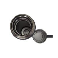 Garrafa Térmica 450ML - Cinza - 2