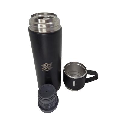 Garrafa Térmica 450ML - Preta