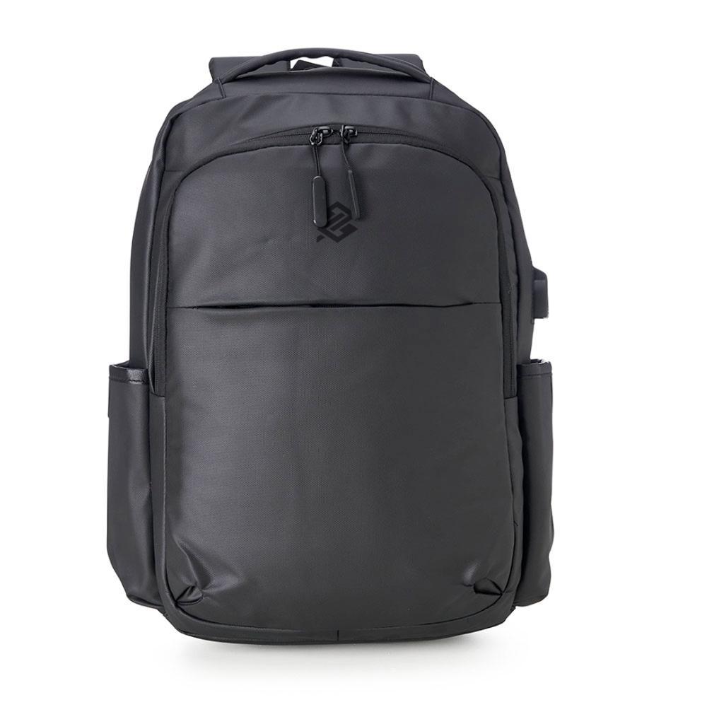 Mochila Couro Sintético USB 20 Litros - 1