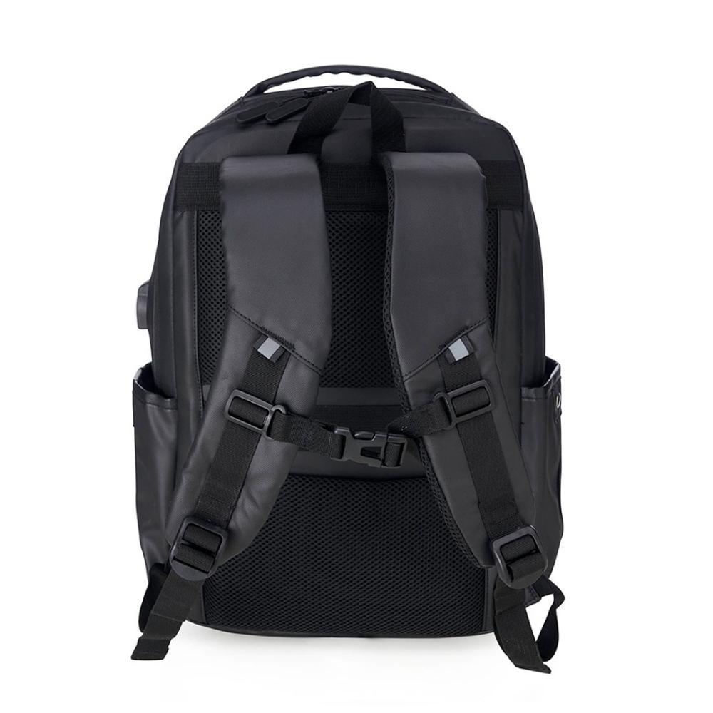 Mochila Couro Sintético USB 20 Litros - 2