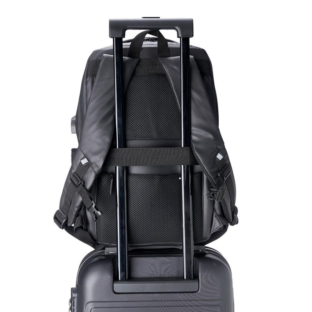 Mochila Couro Sintético USB 20 Litros - 4