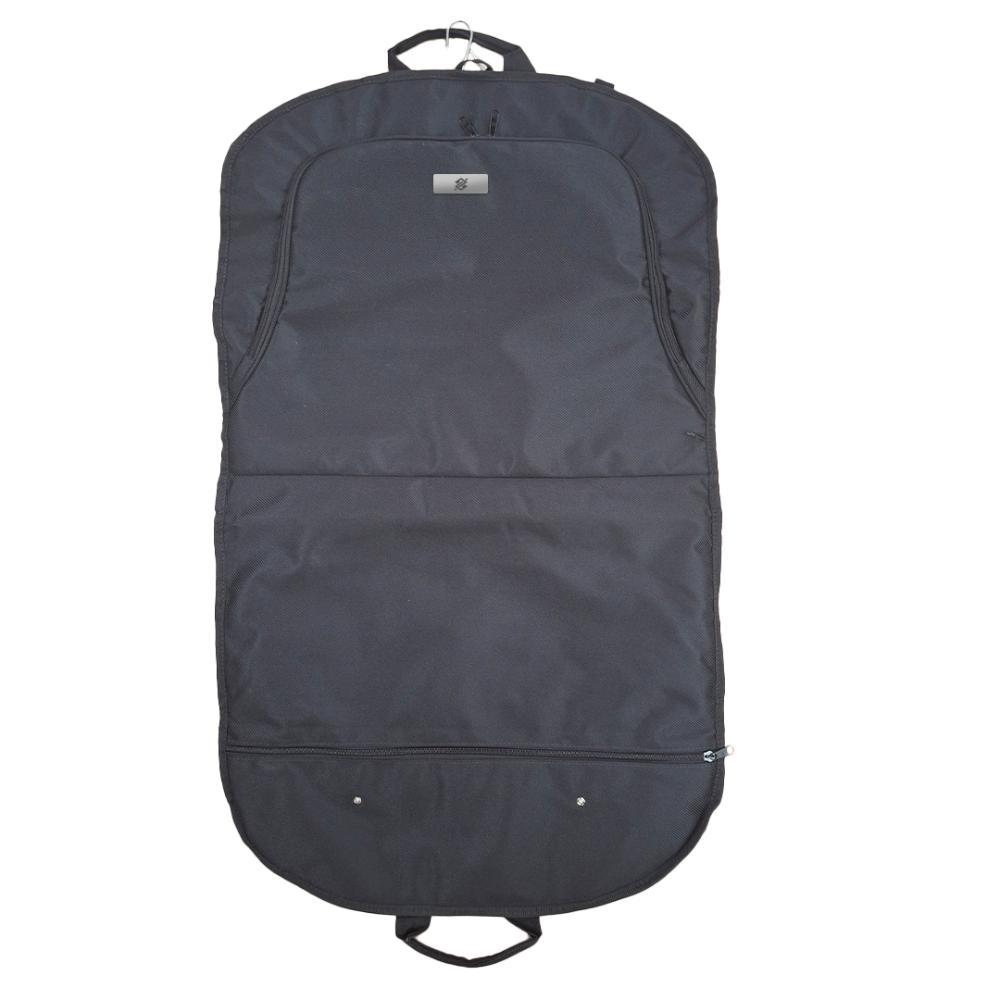 Porta Paletó Sarja Preto - 2