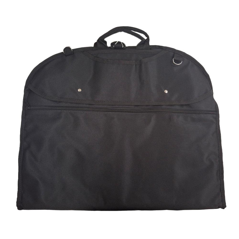 Porta Paletó Sarja Preto - 3