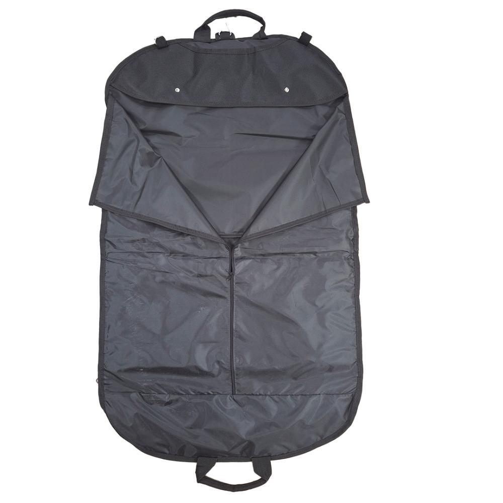 Porta Paletó Sarja Preto - 4