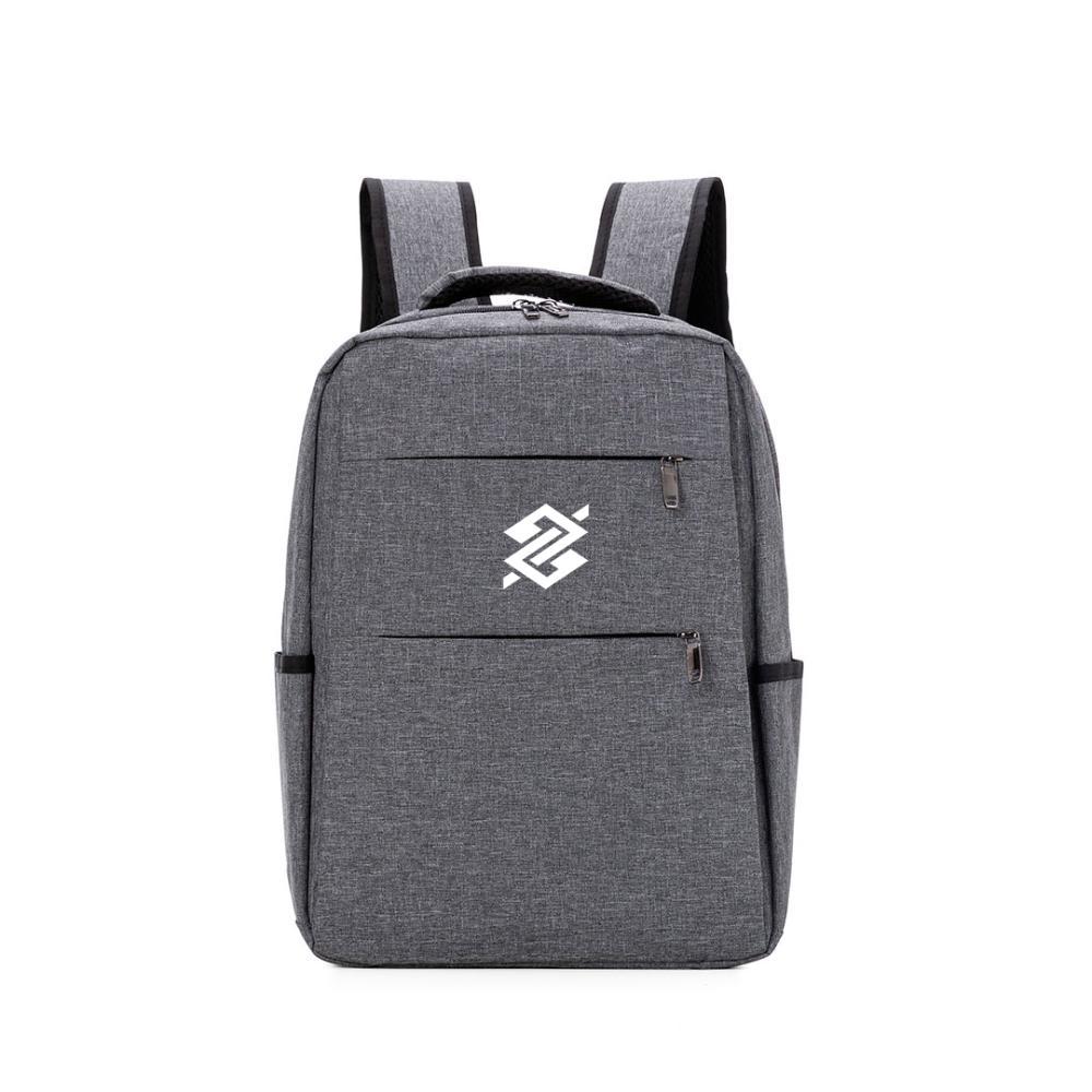Mochila para Notebook Cinza - 2