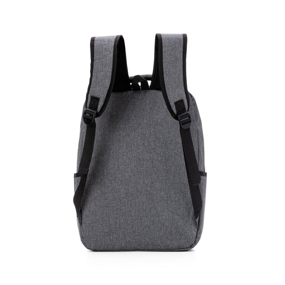 Mochila para Notebook Cinza - 3
