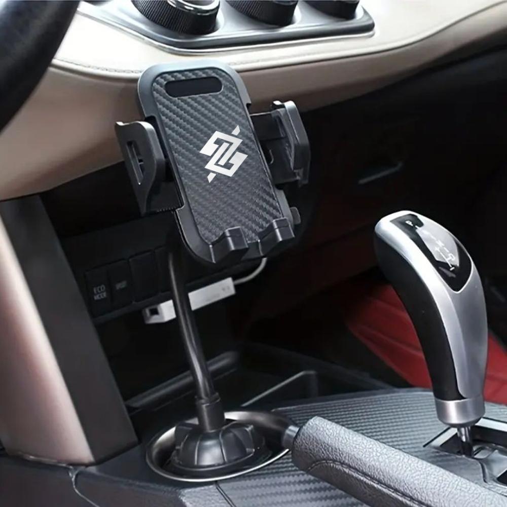 Suporte de Celular no Porta Copos - Preto - 6