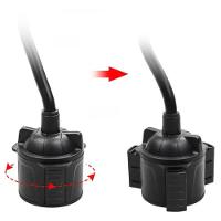 Suporte de Celular no Porta Copos - Preto - 5