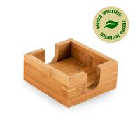 Kit de 4 Porta Copos em Bambu - 3