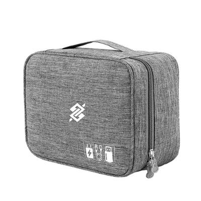 Estojo para Kit Tecnologico Alto - Cinza