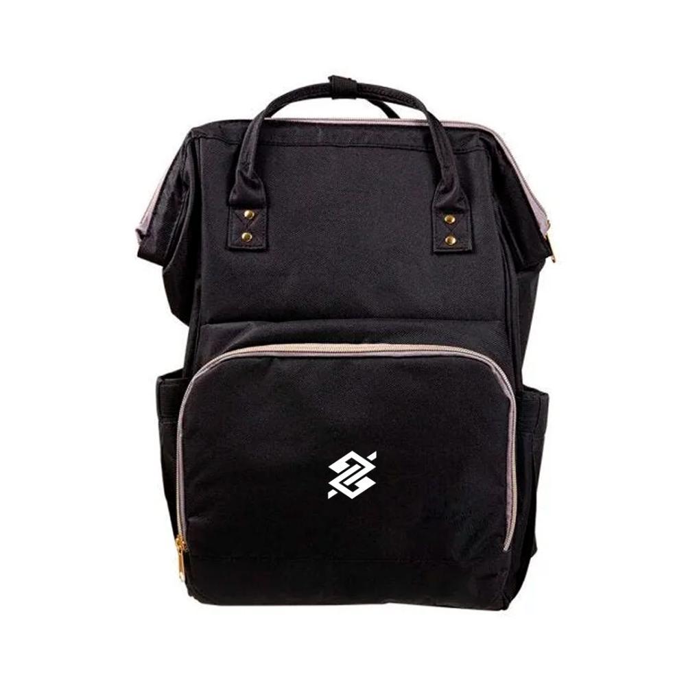 Mochila Funcional Oxford 19 litros - Preta - 1