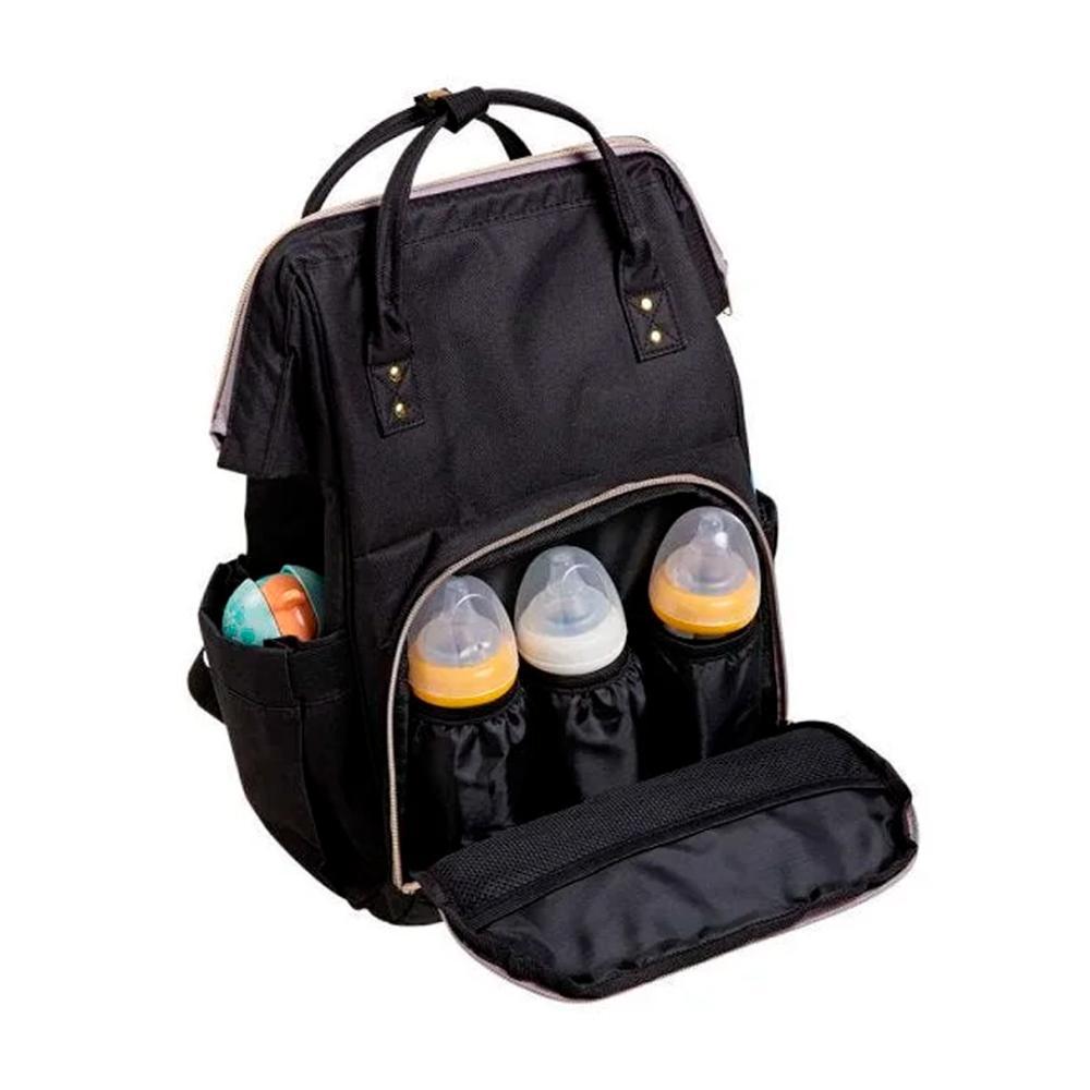 Mochila Funcional Oxford 19 litros - Preta - 2